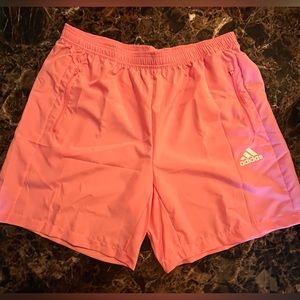 NWT Light pink adidas basketball shorts